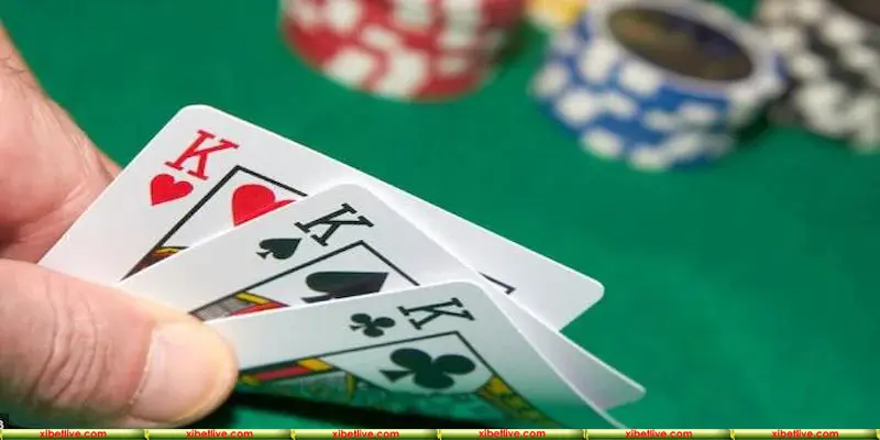 Bài cào có luật chơi vô cùng đơn giản