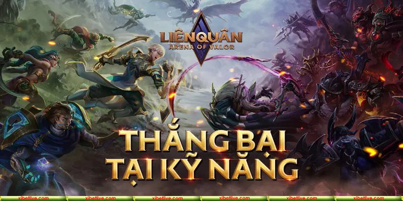 Chi tiết về đặt kèo cược liên quân