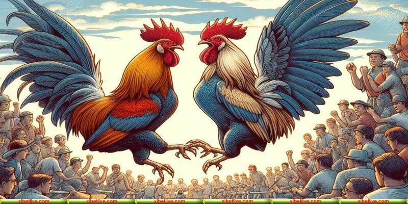 Đá gà Campuchia - Nơi hội tụ những trận chiến không khoan nhượng