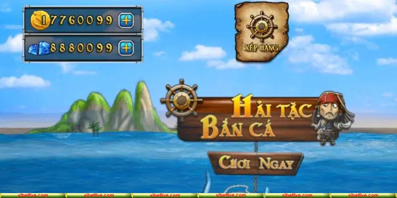 Hải tặc bắn cá hấp dẫn nhờ hiệu ứng sống động
