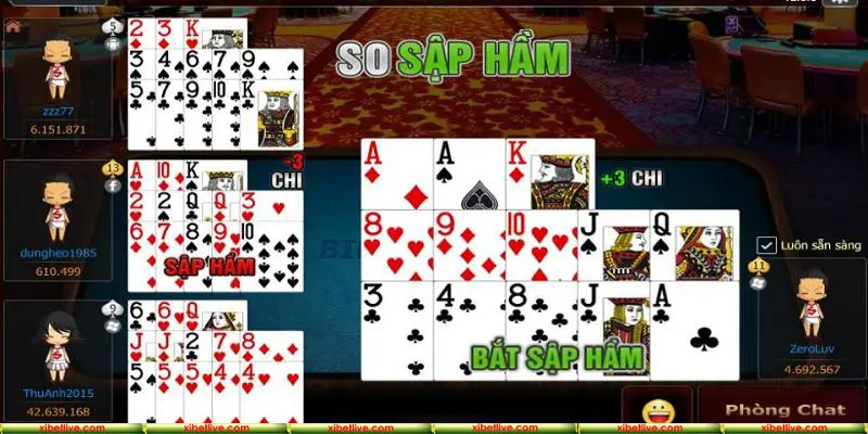 Luật Mậu Binh vô cùng đơn giản cho người mới tham gia