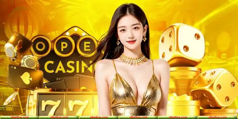 Nhà cái XIBET cung cấp sân chơi casino đa dạng, thú vị