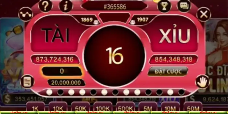 Những ưu điểm lớn khi bạn lựa chọn tham gia tài xỉu XIBET