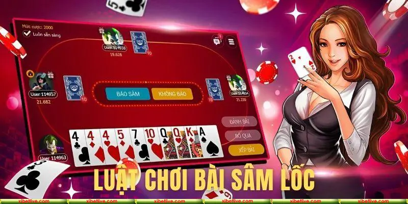 Sâm lốc trực tuyến là game được rất nhiều người yêu thích và quan tâm