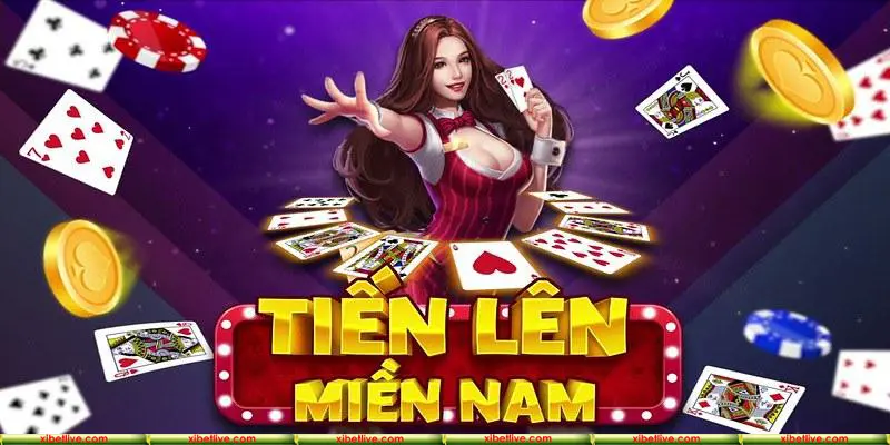 Tiến Lên Miền Nam tại danh mục game bài XIBET