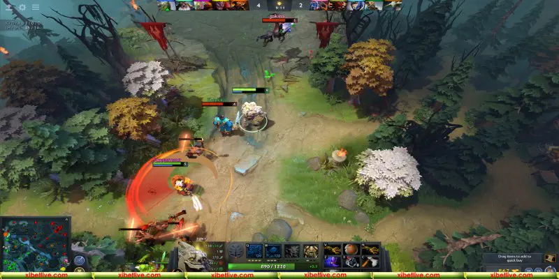 Tìm hiểu về các hình thức đặt tiền Dota 2